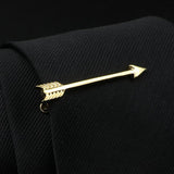 Men's Metal Tie Clip Necktie Tie Bar Clasp Pin Wedding Tie Jewelry