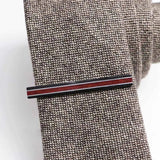 Elegant Wooden Metal Tie Clips Men Accessories Business Banquet Gift