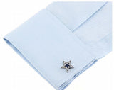 High Men Shirt Enamel Cufflinks Copper Material