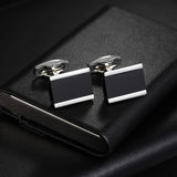Geometric Copper Cufflinks French Shirt Jewelry Gift