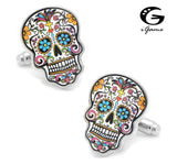iGame Of The Dead Cuff Links Sugar Skull