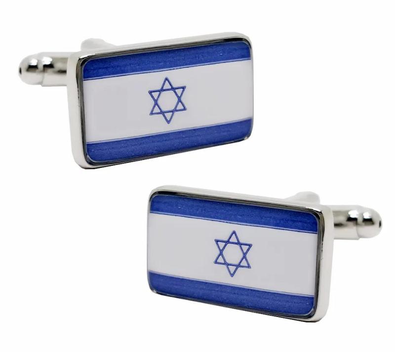 Flag Cufflinks Copper Material Wholesale & Retail