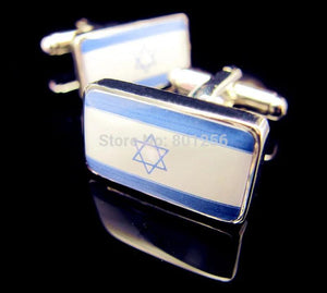 Flag Cufflinks Copper Material Wholesale & Retail