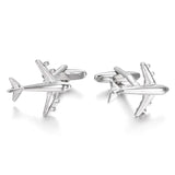 French Cufflinks Men's Daily Suit Shirt Buttons Civil Aviation Cuff Links