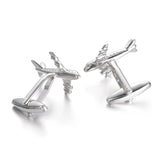 French Cufflinks Men's Daily Suit Shirt Buttons Civil Aviation Cuff Links