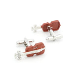 Violin Cufflinks Brass Coffee Cuff Links Wholesale&Retail