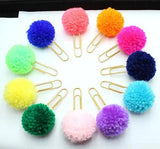 2pcs Pom Pom Planner Clip - Traveler's Notebook Bookmark