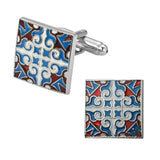 Shirt cufflinks for mens Colorful cuff links Jewelry