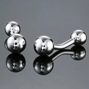 Men's Cuff Cufflinks Decorative Buttons Jewelry Wedding Gift