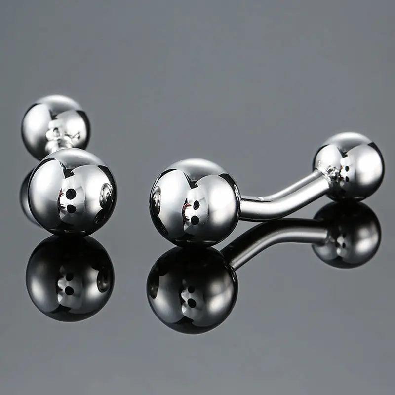 Men's Cuff Cufflinks Decorative Buttons Jewelry Wedding Gift