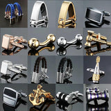 Men's Cuff Cufflinks Decorative Buttons Jewelry Wedding Gift