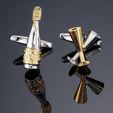 Men's Cuff Cufflinks Decorative Buttons Jewelry Wedding Gift