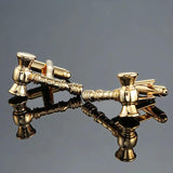 Men's Cuff Cufflinks Decorative Buttons Jewelry Wedding Gift