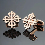 Men's Cuff Cufflinks Decorative Buttons Jewelry Wedding Gift
