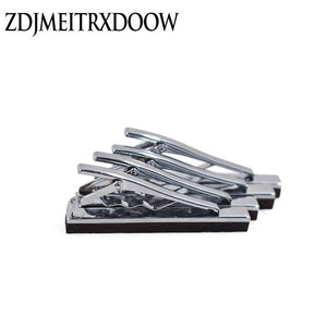 Classic Style Wood Tie Clip Pin Clasp Bar Metal Men Jewelry