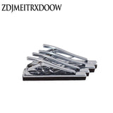 Classic Style Wood Tie Clip Pin Clasp Bar Metal Men Jewelry