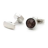 Personalized Round Formal Business Cufflinks XK22S067