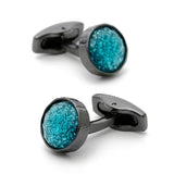 Personalized Round Formal Business Cufflinks XK22S067