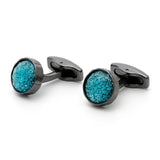 Personalized Round Formal Business Cufflinks XK22S067