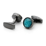 Personalized Round Formal Business Cufflinks XK22S067