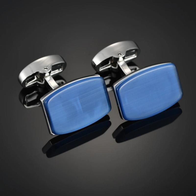 Men's Shirt Cufflinks High Wedding Male Guests