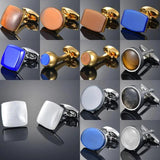 Men's Shirt Cufflinks High Wedding Male Guests