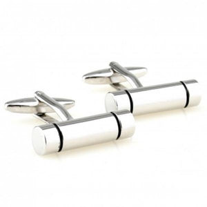 Enamel Cufflink Cuff Link 1 Pair Big Promotion Cylinder Fish Pain Gain Crown Bow