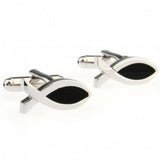 Enamel Cufflink Cuff Link 1 Pair Big Promotion Cylinder Fish Pain Gain Crown Bow