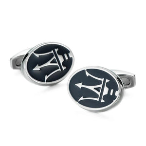 Summer Light Copper Car Logo Cufflinks French Shirt Cufflinks
