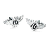 Summer Light Copper Car Logo Cufflinks French Shirt Cufflinks