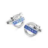 Summer Light Copper Car Logo Cufflinks French Shirt Cufflinks
