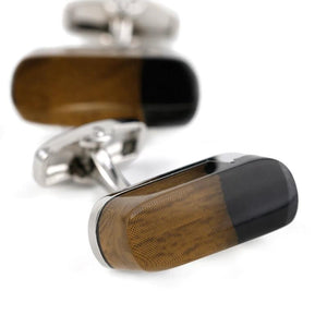 Pattern Buttons Business Dress Shirt Cuff Links Wedding