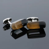 Pattern Buttons Business Dress Shirt Cuff Links Wedding