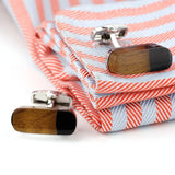 Pattern Buttons Business Dress Shirt Cuff Links Wedding