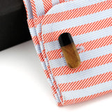 Pattern Buttons Business Dress Shirt Cuff Links Wedding