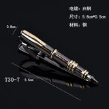 Plane Model Tie Clip for Men Metal Electroplate Business Tie Clip