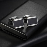 French Shirts Cufflinks Classic Wedding Gift Silvery Brown Copper Cufflink