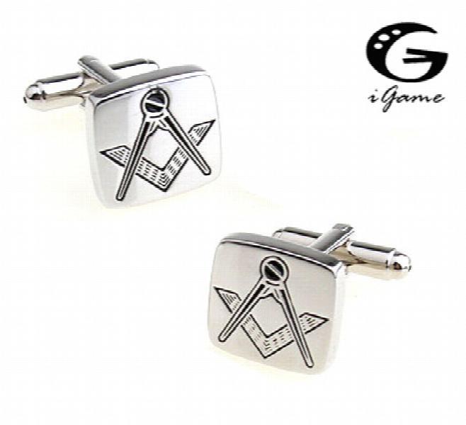 Novelty Masonic Logo Cufflinks for Men