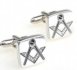 Novelty Masonic Logo Cufflinks for Men