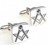 Novelty Masonic Logo Cufflinks for Men