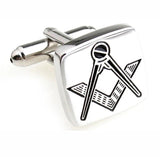 Novelty Masonic Logo Cufflinks for Men