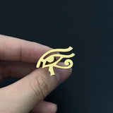 Eye of Horus Cufflinks for Mens Stainless Steel Amulet Jewelry