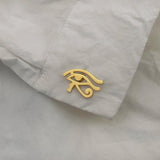 Eye of Horus Cufflinks for Mens Stainless Steel Amulet Jewelry