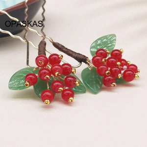 U-shaped Hair Sticks Hairpins For Women Vintage Wedding Headwear