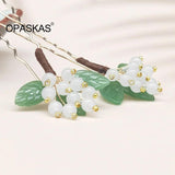 U-shaped Hair Sticks Hairpins For Women Vintage Wedding Headwear