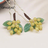 U-shaped Hair Sticks Hairpins For Women Vintage Wedding Headwear