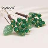 U-shaped Hair Sticks Hairpins For Women Vintage Wedding Headwear