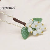 U-shaped Hair Sticks Hairpins For Women Vintage Wedding Headwear