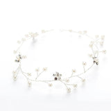 Long Hair Jewelry Headbands 16 Styles Leaf Pearl Crystal Women Hair Ribbon Tiara