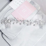 Wedding Hair Comb Bridal Hair Jewelry Headpieces Bride Tiaras
